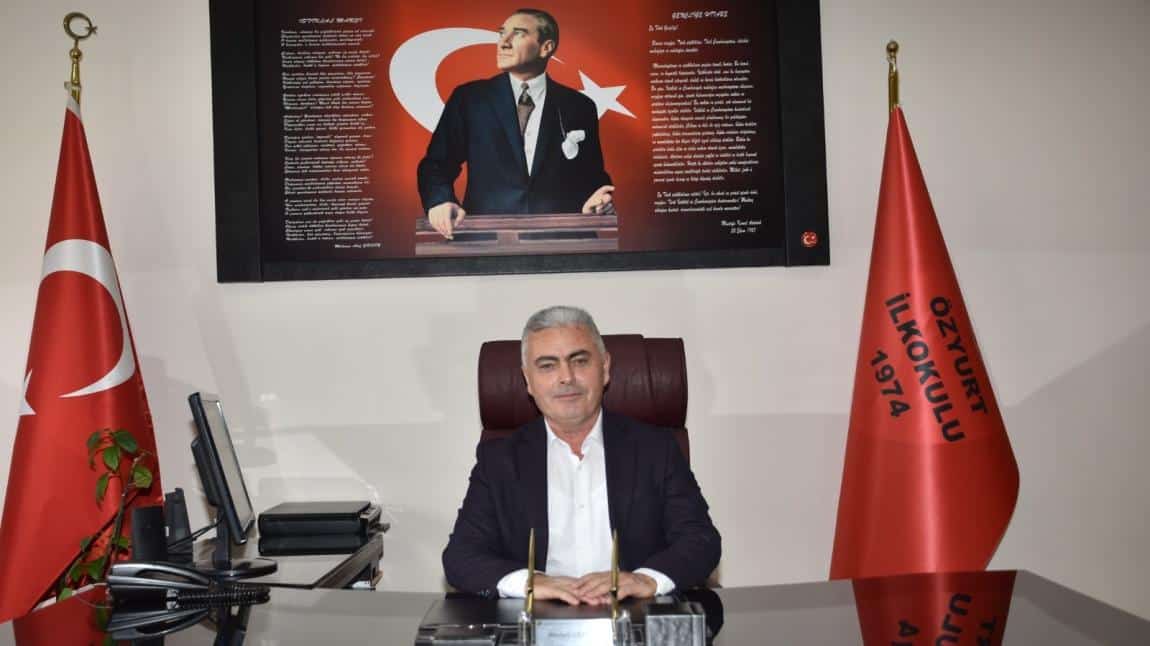 MUSTAFA ERTÜRK - OKUL MÜDÜRÜ