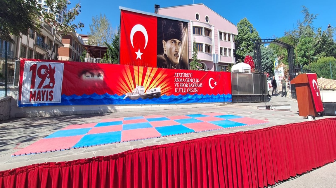 19 Mayıs Atatürk'ü Anma Gençlik Ve Spor Bayramı