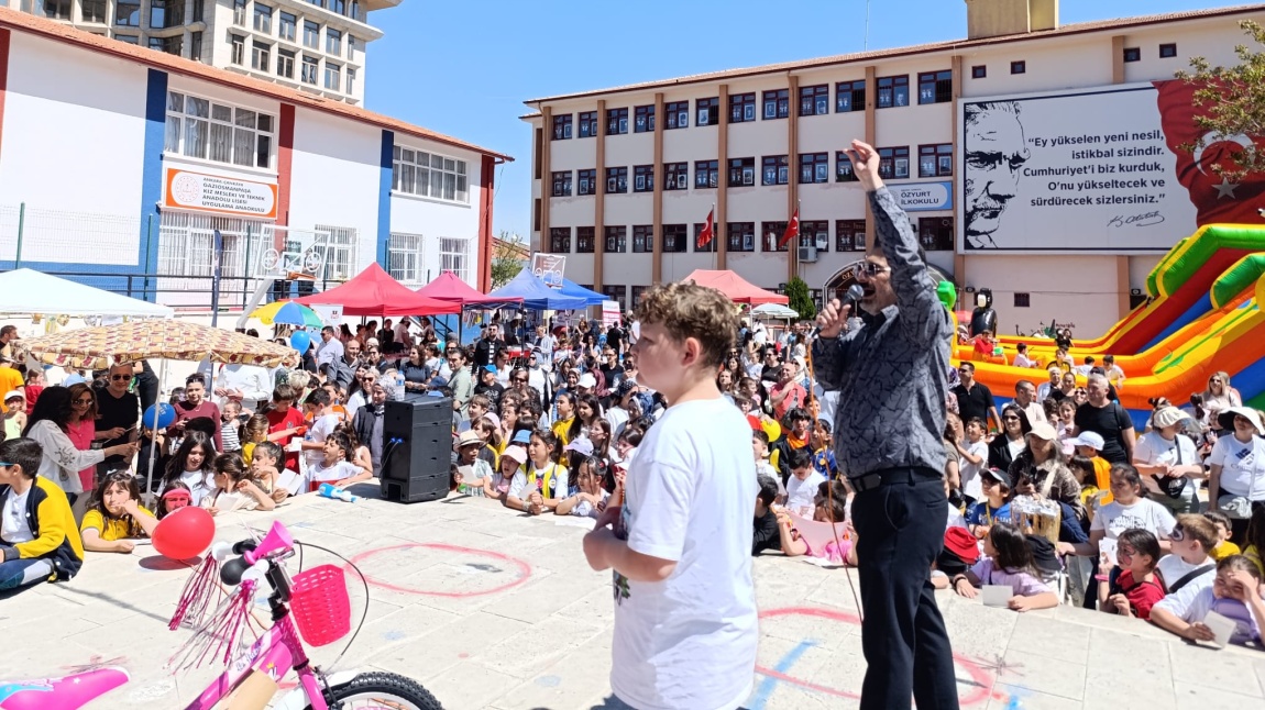 ÖZYURT İLKOKULU BAHAR ŞENLİĞİ