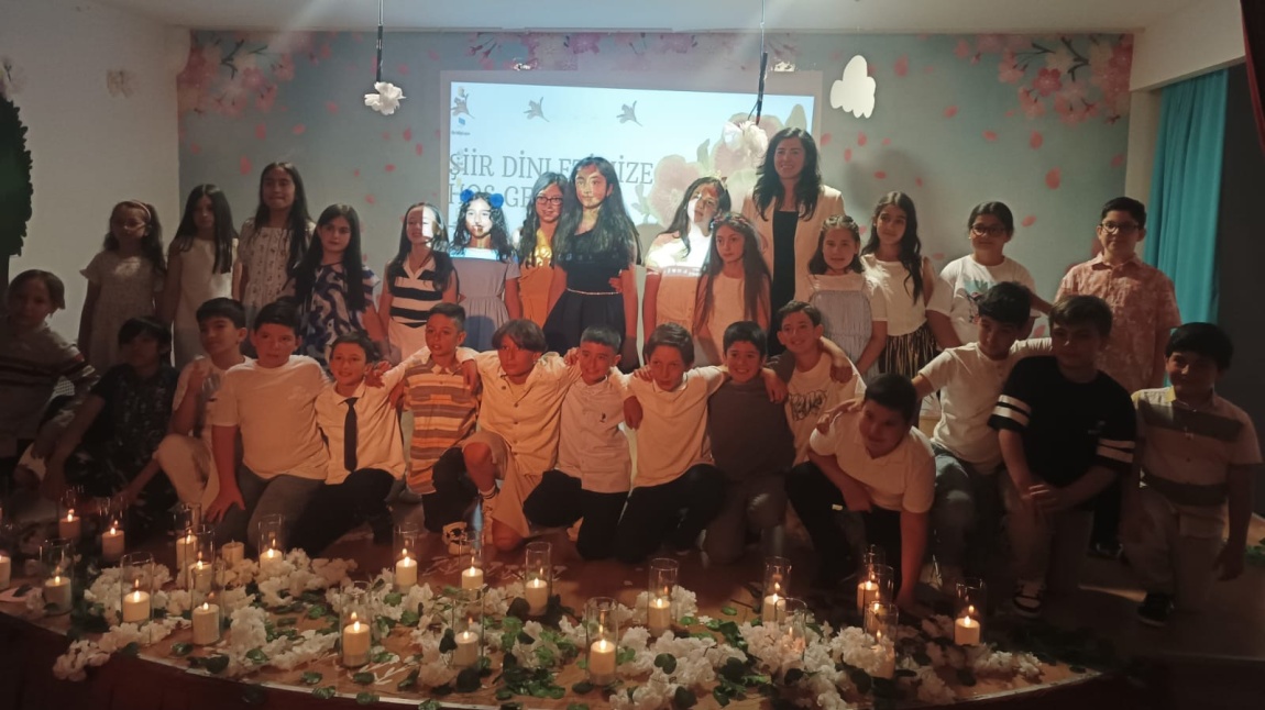 4/E SINIFI ŞİİR DİNLETİSİ