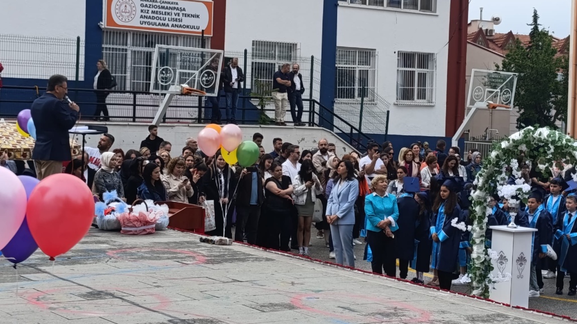 2024-2025 EĞİTİM ÖĞRETİM YILI MEZUNİYET TÖRENİMİZ