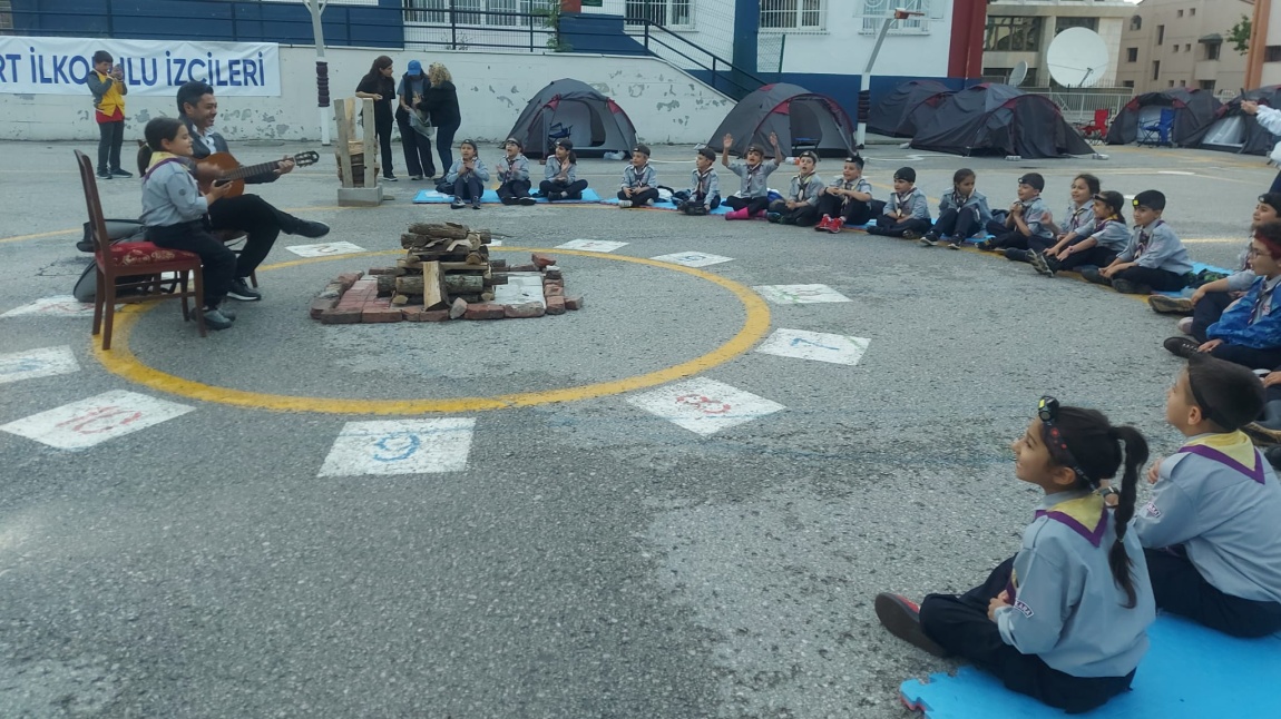 ÖZYURT İLKOKULU İZCİLERİ DOSTLUK KAMPI
