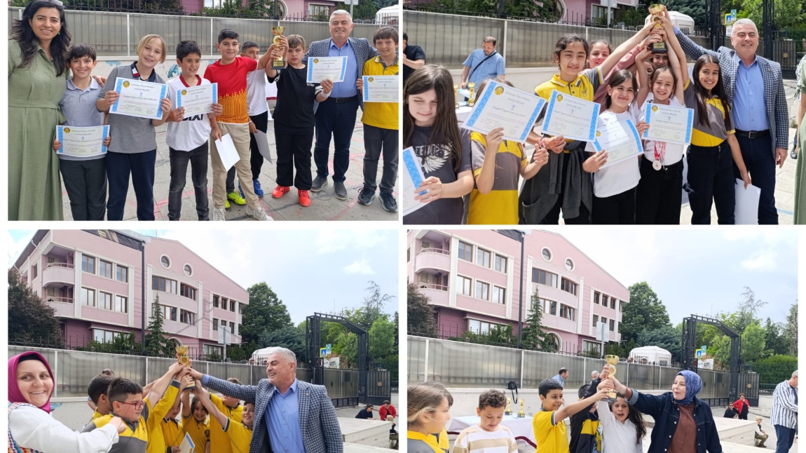 ÖZYURT İLKOKULU SPOR VE İZCİLİK KULUBÜ 3. VE 4. SINIFLAR ARASI YAKANTOP VE FUTBOL TURNUVALARI